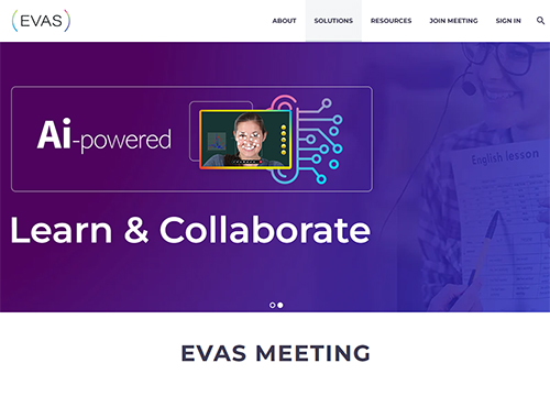 EVAS Meeting